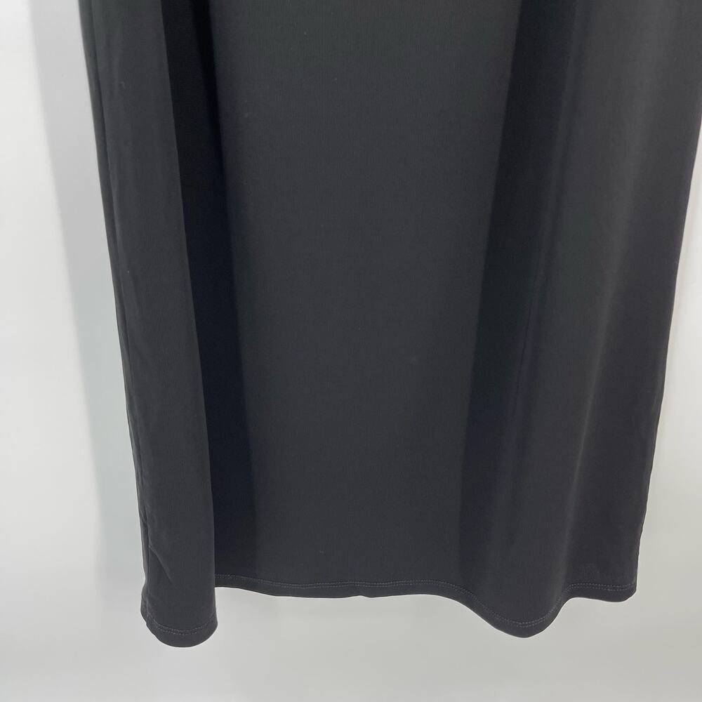 Lovers and Friends | NWT Zahra Gown in Black Lace Jersey Column Maxi Dress XS - Picture 10 of 12